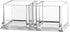 Transparent Tea Box, Clear Organizer for Tea Bags, Coffee, Sugar, Storage Bin for Kitchen Pantry Cabinets and