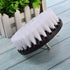 1 Pcs 5" White Drill Brush Attachment for Cleaning Carpet, Leather, and Upholstery Kit