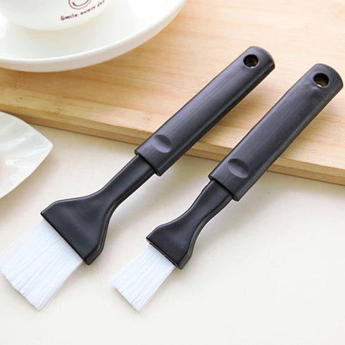 2 Pack Nylon Bristle Pastry Brush for Basting, Baking, Cooking Food Brush