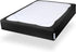 Twin Size Box Spring Cover, Smooth Elastic Fabric Wrap Around, Dustproof, Washable, Black