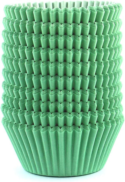 Baking Cups Cupcake Liners, Standard Sized, 300 Count, Green