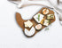 Cowboy Boot Shaped Bamboo Serving Cutting Board, 9” x 11.25”, Rustic Kitchen Decor for Cheese, Snacks, Food