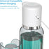 25oz(750ml) 2 Luvan Automatic Mouthwash Dispenser for Bathroom, Smart Mouthwash Dispenser with Cup Holder, Infrared