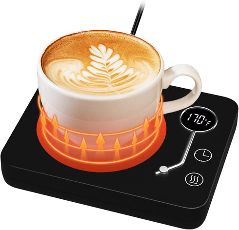 Coffee Mug Warmer, CEROBEAR Mug Warmer for Desk 3 Temperature Control 130/150/170,