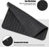 Silicone Dish Drying Mat, Non-Slip Easy Clean Large Heat-resistant Dish Drainer for Kitchen Counter, Sink