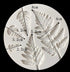 2 Piece Leaf Fondant Silicone Mold, Fern Mold 3D Mini Maple Shaped Leaves for Cake Decoration and Cupcake Design