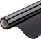 Blackout Window Film, Static Cling Window Tint 100% Light Blocking for Home Privacy, Room Darkening (Matte Black,