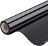 Blackout Window Film, Static Cling Window Tint 100% Light Blocking for Home Privacy, Room Darkening (Matte Black,
