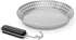 Outset Grill Skillet With Removable Handle, Stainless Steel by Outset