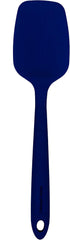 Culinary Couture 4-Piece Blue Baking Spatula Set - Silicone Heat Resistant Spatulas for Nonstick Cookware