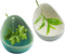 HGEKLIZV 2 Pcs Small Handmade Ceramic Extraction Bowls, Ceramic Herb Stripping Tool and
