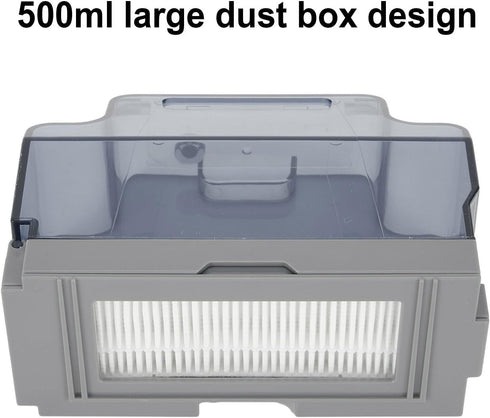 Vacuum Dust Pan for Lefant M210/M213/M210B, OKP K2 K2P K3 Robot Vacuum Cleaner Dust Container Box