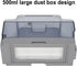 Vacuum Dust Pan for Lefant M210/M213/M210B, OKP K2 K2P K3 Robot Vacuum Cleaner Dust Container Box