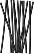 Simple Modern Plastic Reusable Straws - BPA Free Waste Reducing Straw for Tumblers and Travel Mugs, 12 Pack, Midnight