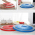 Collapsible Microwave Splatter Cover for Food, 10.5 Inch, Dishwasher-safe with Steam Vent, BPA-Free Silicone & Plastic