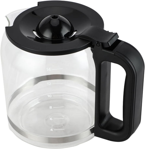 14 Cup Coffee Carafe Replacement for Ninja DCM201 DCM200 Series Coffee Maker