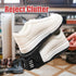 Soerreo (10 Set) Shoe Slot Storage Box Adjustable Shoe Rack Save Space Suitable for High Low Heels, Sneakers