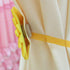 1 Pair Sunflower Curtain Magnetic Tiebacks, Non-Woven Fabric, Rural Style Holdbacks