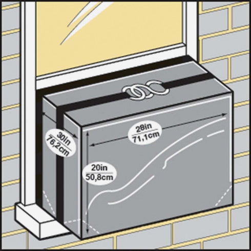 M-D Building Products MD Building-87619, Large, Silver