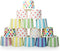 Large Paper Cake Baking Cup, Cupcake Muffin Cases Diameter 6cm, Set of 100
