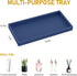 EG-SIPRO Bathroom Counter Tray - High-Grade Thickened Silicone Vanity Tray for Soap Dispenser on Bathroom Countertop