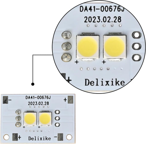 New DA41-00676J Refrigerator LED Lamp Light for Samsung Refrigerator Parts, AP6000168 PS11732779 EAP11732779