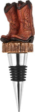 Foster & Rye Cowboy Boot Bottle Stopper, Rustic Topper for Whiskey, Bourbon, Wine, Great Gift for Men & Women, Set of 1