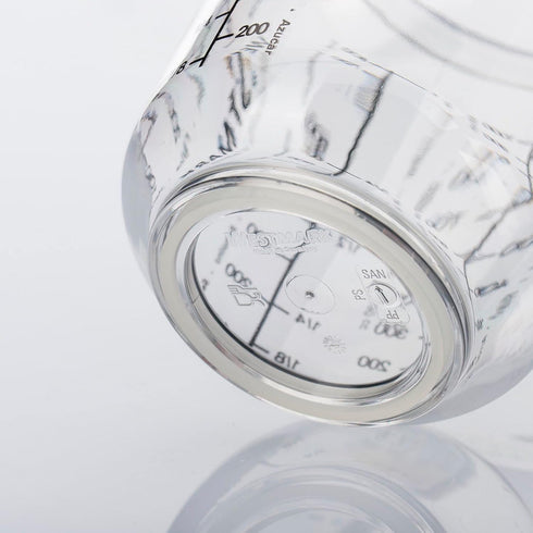 Westmark Germany 'Gerda' Measuring Cup - Clear Multi Measurement Tool for Baking, Cooking