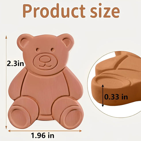 USEDGDIG 2PCS Terracotta Brown Sugar Saver Brown Sugar Keeper Disc Terra Cotta Sugar Softener for Food Storage
