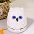 Mini Desktop Vacuum Cleaner, Owl Crumb Vacuum for Sucking up Eraser Crumbs and Pet Fur