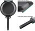 GOTOTOP 7.5 Inch Pancake Maker, Double Side Non-stick Ceramic Coating Frying Pan for Household Kitchen Cookware