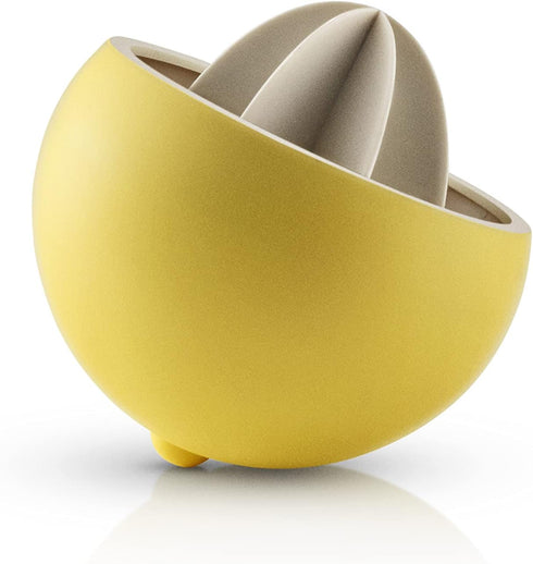 Eva Solo Citrus Press, Lime Press, Nylon and Silicone, Yellow, Ø 8 cm