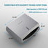 Commercial 300 Fold/280 SUS304 Paper Towel Dispenser Wall Mount: Large Capacity Paper Towel Holder for Bathroom
