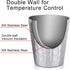Beasea 10 oz Stainless Steel Cups - 8 Pack Small Bulk Insulated Tumblers for Home, Office, Party, and Camping