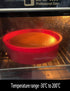 2pcs 6 Inch Silicone Cake Pan for Baking, Non-Stick Round Molds for Cheesecake, Chocolate Cake, Brownie