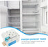 HEMOTON Refrigerator Defrost Timer, Electronic Defrost Timer for Kitchen Fridge Defrost Timing Tools