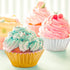 1000 PCS Mini Foil Cupcake Liners 1.25 inches - Gold and Silver Tulip Paper Cups for Baby Shower, Birthday Party