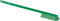 Vikan 41972 Ultra-Slim Cleaning Brush with Long Handle, 23.62" Medium, Green