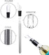 3 in 1 Wine Chiller - Stainless Steel Wine Bottle Cooler Stick with Aerator & Pourer for Whiskey Cocktails, Beers