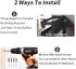 Magnetic Paper Towel Holder for Refrigerator, Magnetic Spice Rack,Magnetic Shelf for Stove,Wall Mount Towel Rack