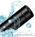 Smart Water Bottle, Stainless Steel Vacuum Flask Travel Mug with LCD Touch Screen, Insulated for Hot or Cold, Red