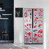 Valentine's Day Window Clings Decorations, 9 Sheets Window Stickers for Home, Office, Love Heart Decals