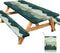 Joy Bubble Picnic Table Cover with Bench Covers Windproof Waterproof Picnic Table Covers Camping