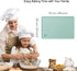 Silicone Baking Mat, 20"X28" Extra Large Non-stick Dough Rolling Mat for Cookies, Multipurpose Countertop Mat
