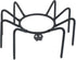 Handcrafted Metal Spider Fall Decoration for Pumpkin and Mum Displays