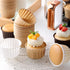 200 PCS Standard Size Cupcake Liners, Greaseproof Muffin Wrappers, Paper Holders for Parties and Bakery Gifts