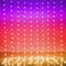 LED Curtain Lights, 6.6ft x 6.6ft 200 LED RGB Color Changing String