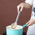 Berglander Spaghetti Spoon Non-stick Silicone Pasta Server, Spaghetti Server For Cooking, Pasta Fork, Noddle Fork