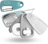 Kitchen Gadgets Set, 5 Pieces, Stackable Cooking Tools for Small Kitchen, Dishwasher Safe, Blue