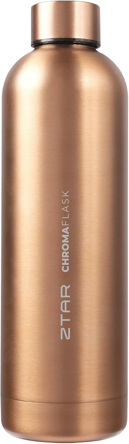 ZTAR Chroma Flask Insulated Stainless Steel Water Bottle Leak-Proof, Keeps Drinks cool